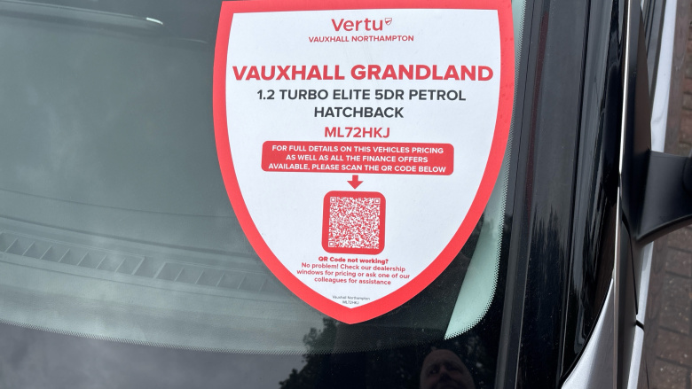 Vauxhall Grandland 1.2 Turbo Elite 5dr Petrol Hatchback